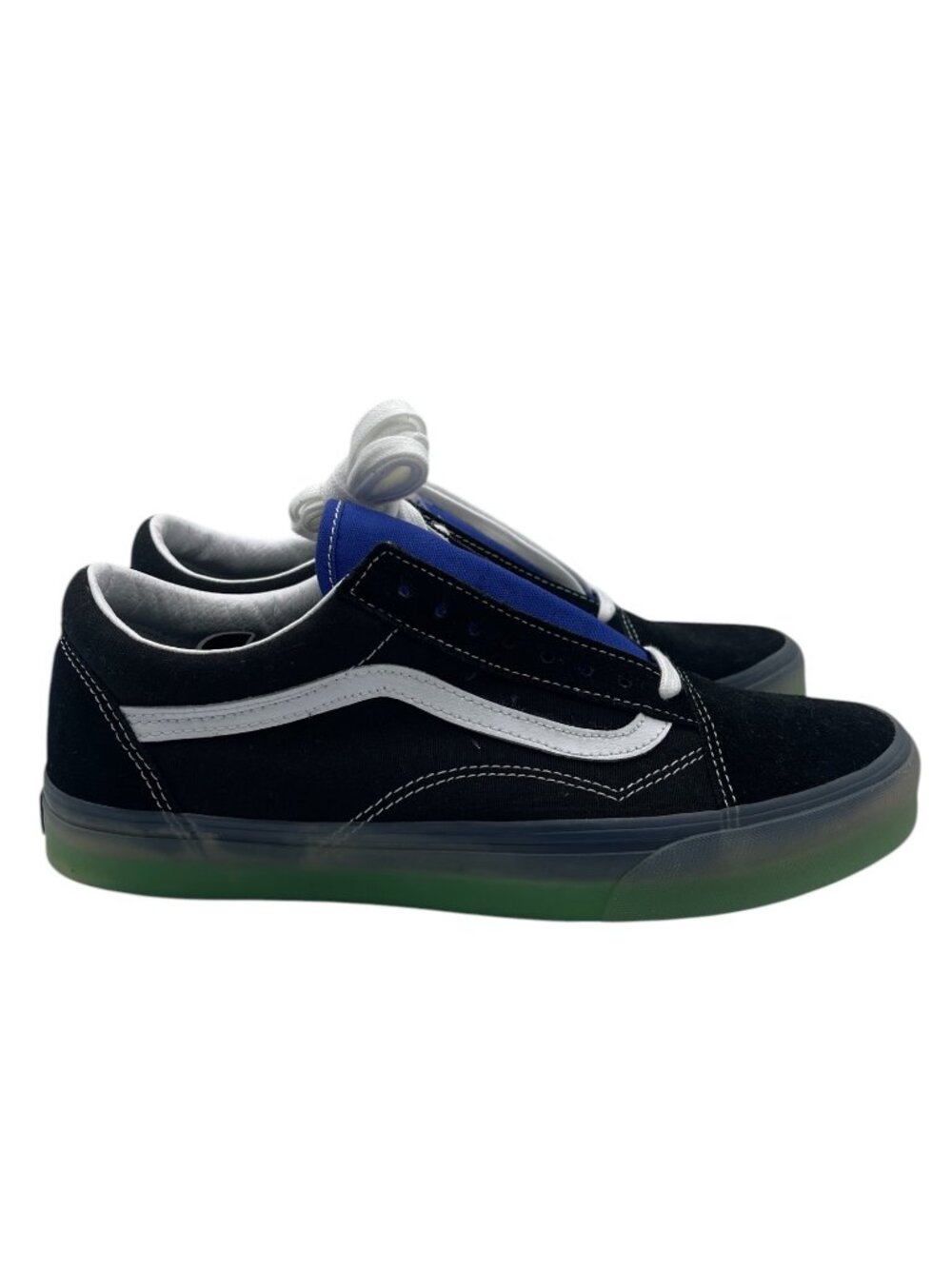 Vans Translucent Old Skool Skate Shoes Sneakers Men’s SZ 10 - VN0005UFY611